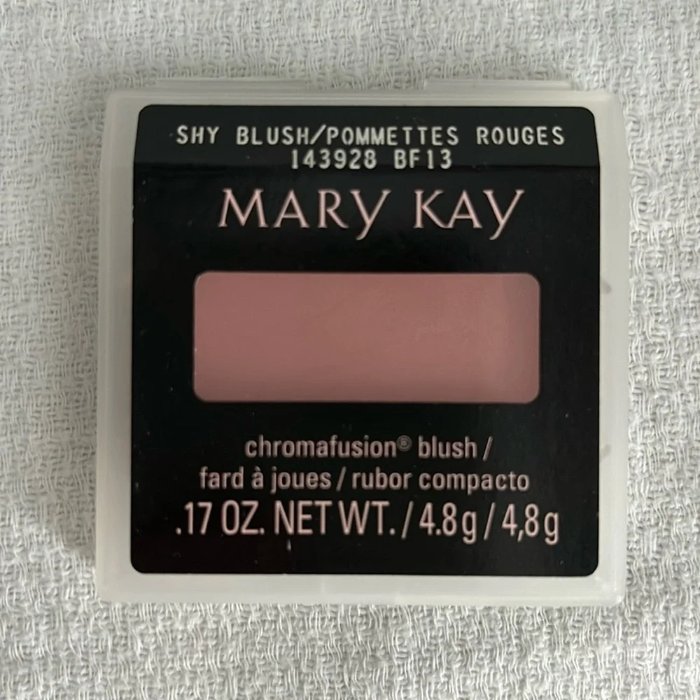 Shy Blush-Mary Kay Chromafusion Blush - Picture 1 of 2